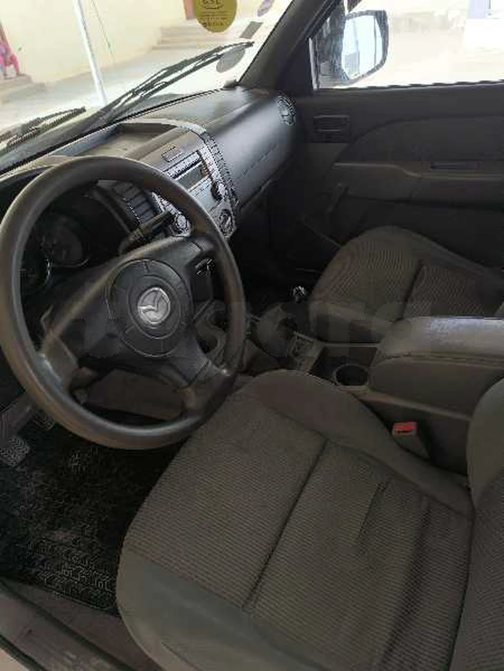 Carte voiture Mazda BT-50