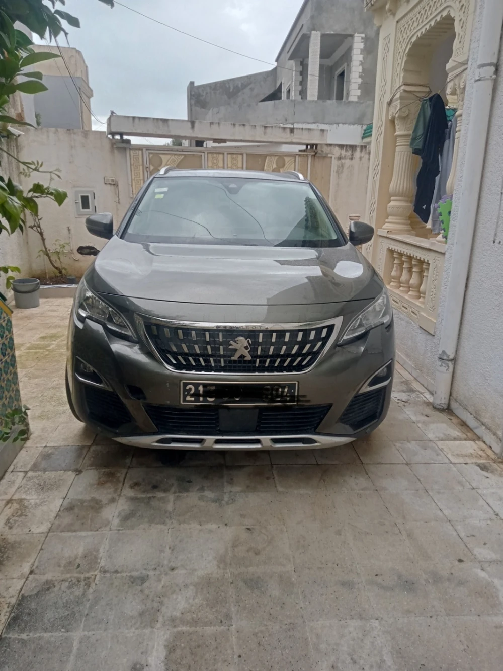 Carte voiture Peugeot 3008