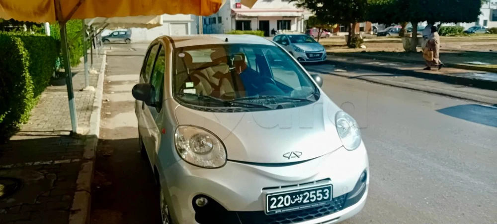 Carte voiture Chery QQ