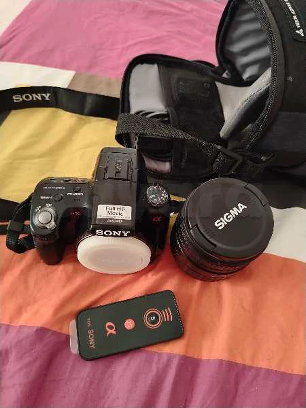 Sony alpha a35