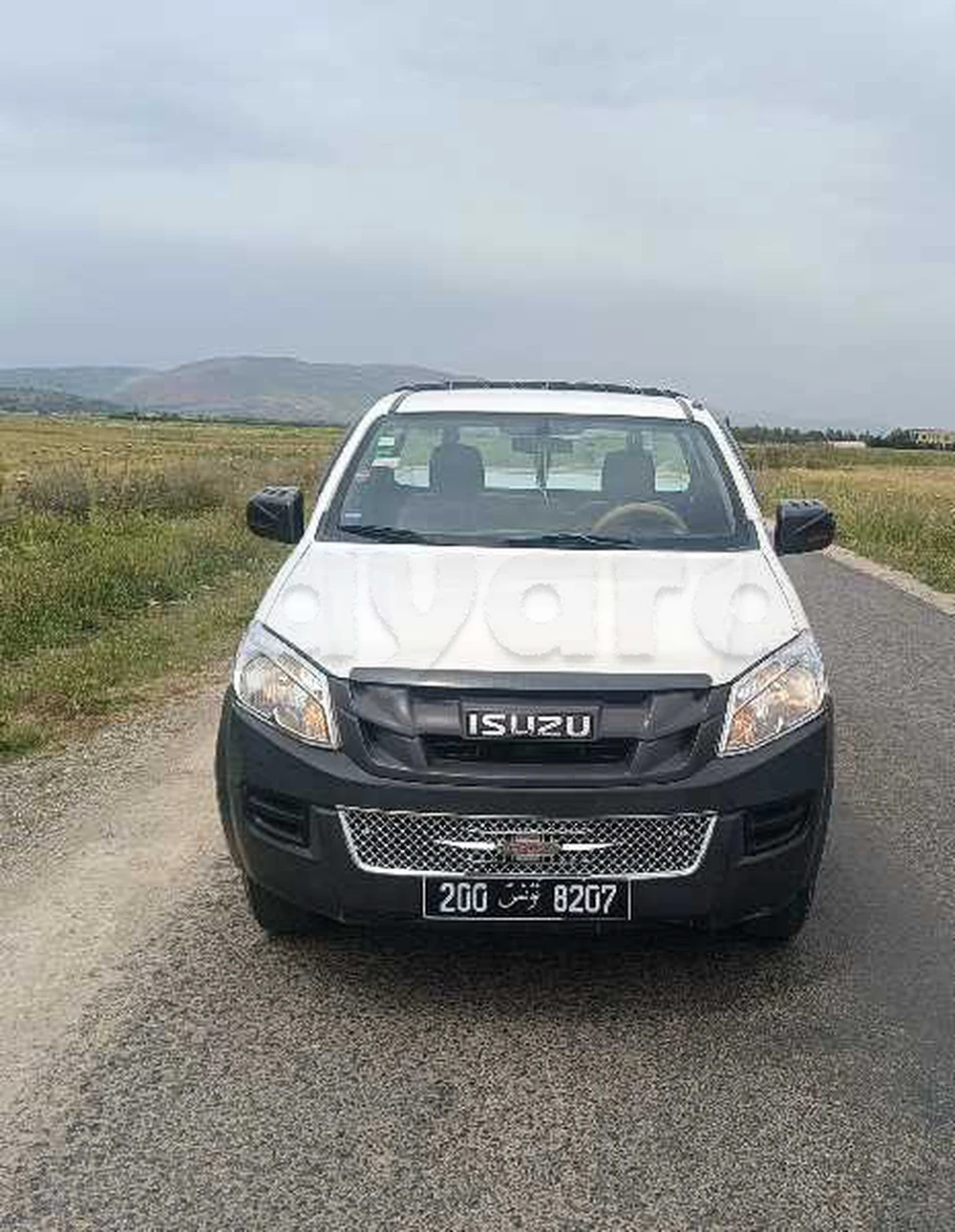 Carte voiture Isuzu D-Max