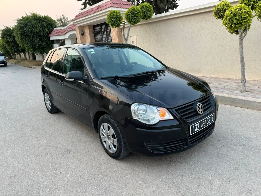 Carte voiture Volkswagen Polo