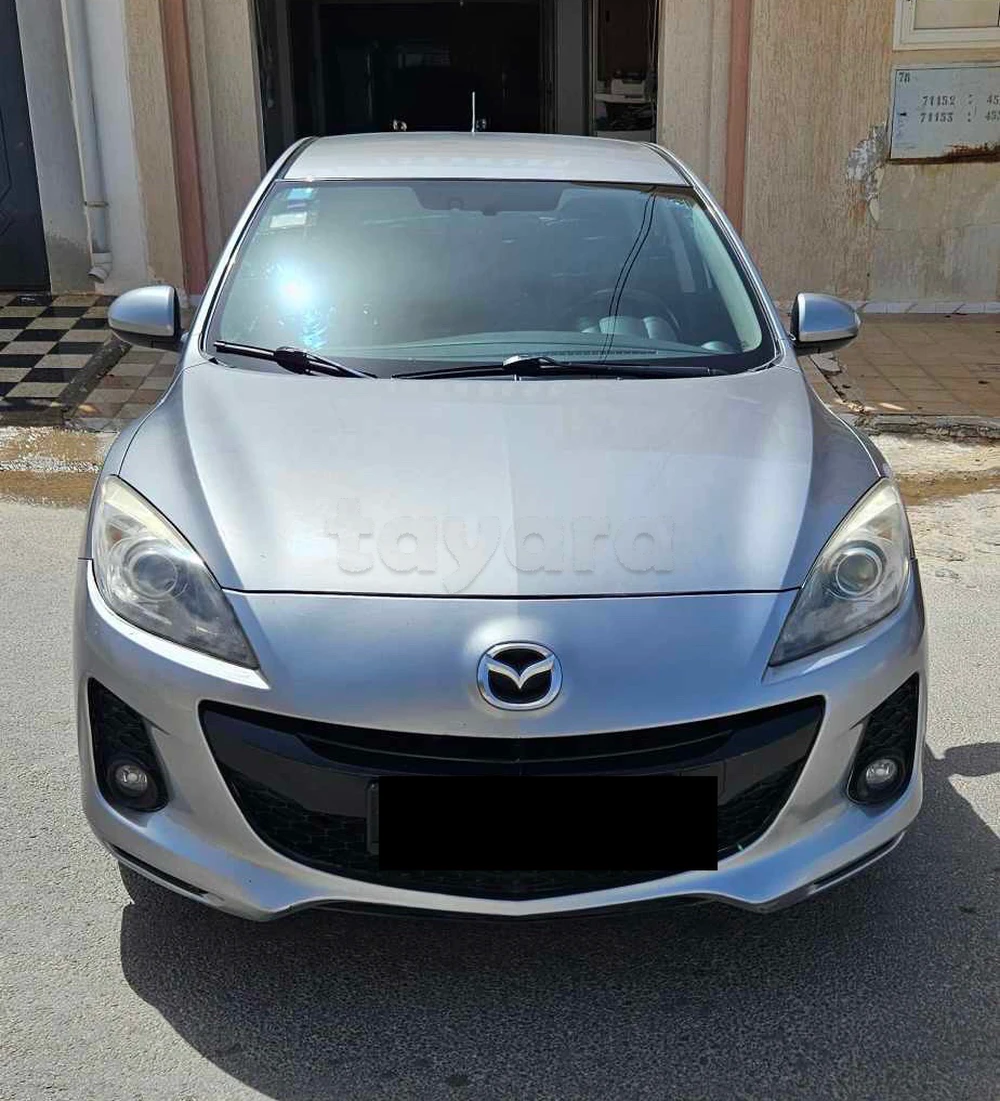 Carte voiture Mazda 3