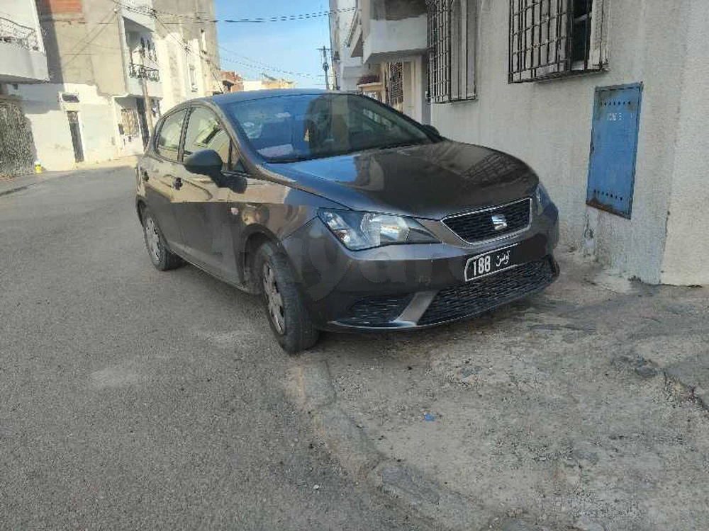 Carte voiture SEAT Ibiza