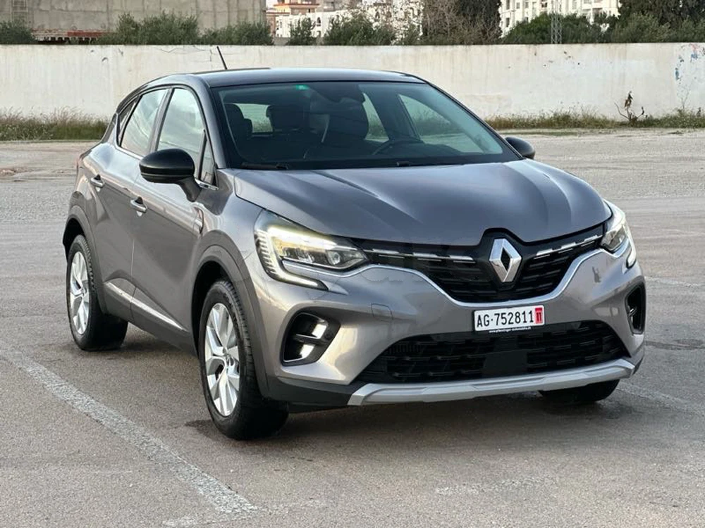 Carte voiture Renault Captur