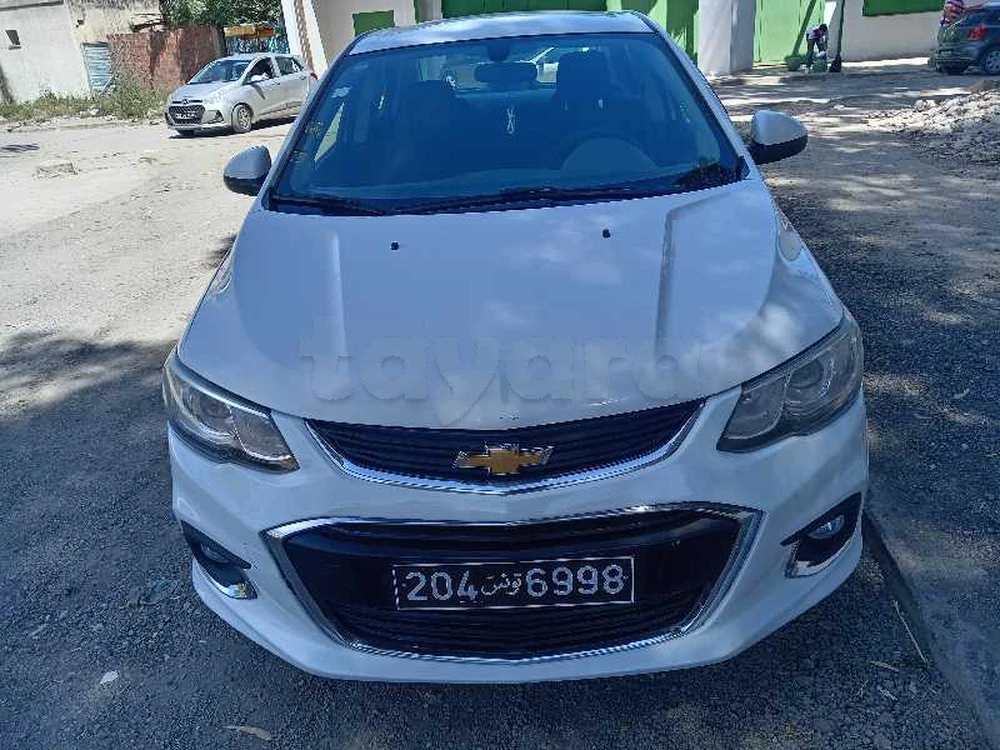 Carte voiture Chevrolet Aveo
