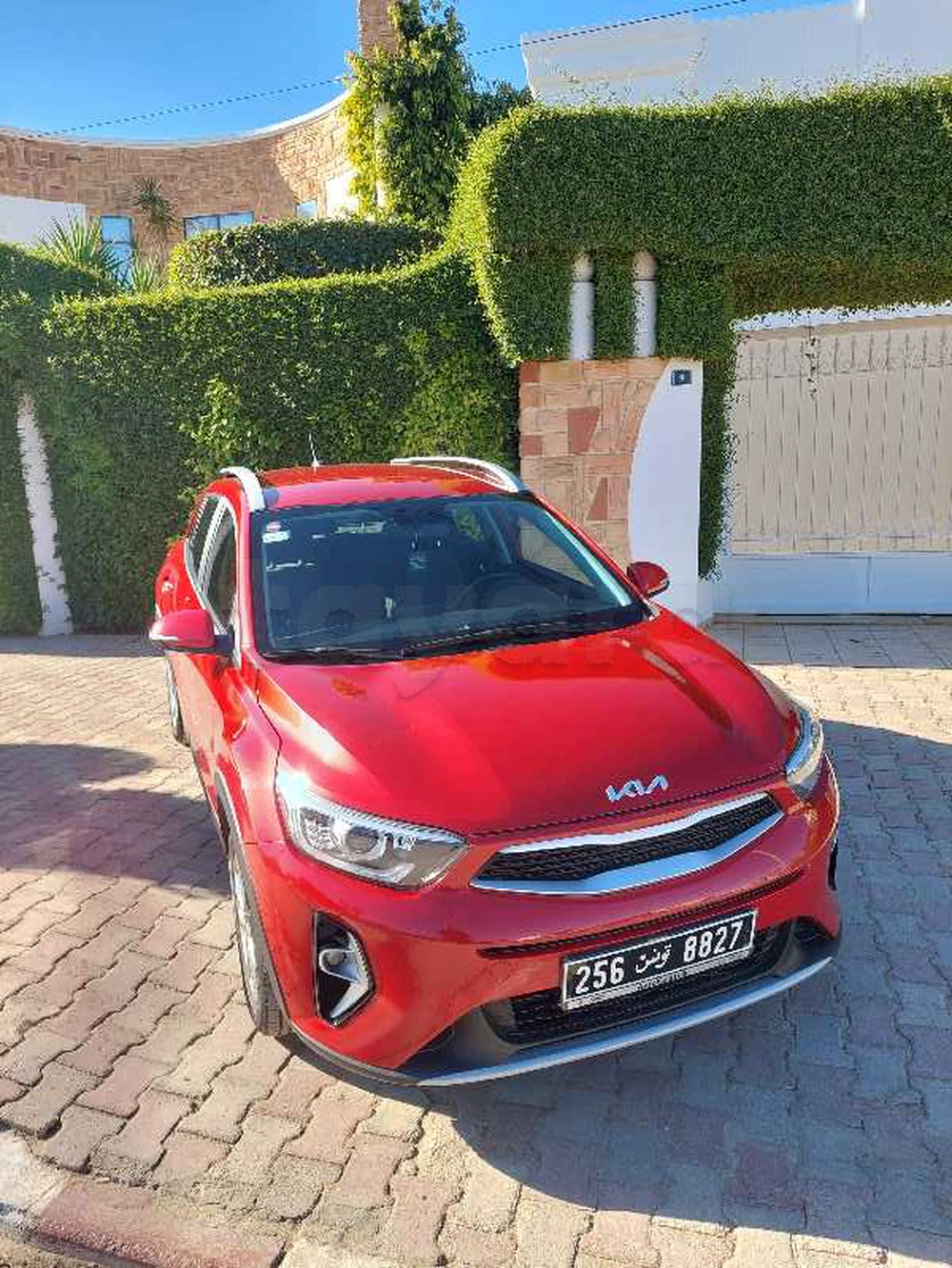 Carte voiture Kia Rio