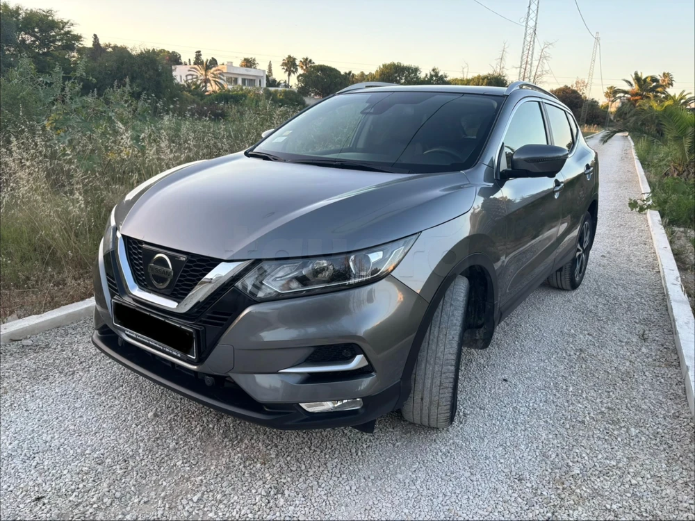 Carte voiture Nissan Qashqai