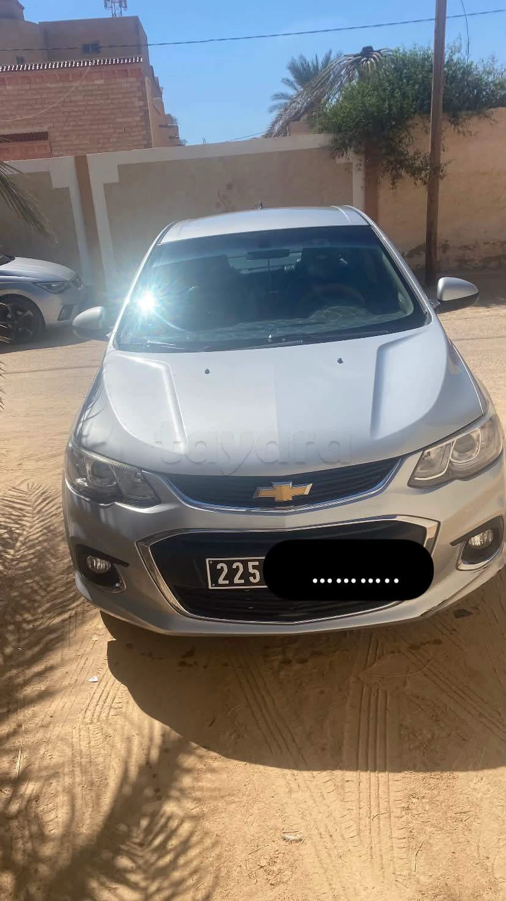 Chevrolet sonic 4p