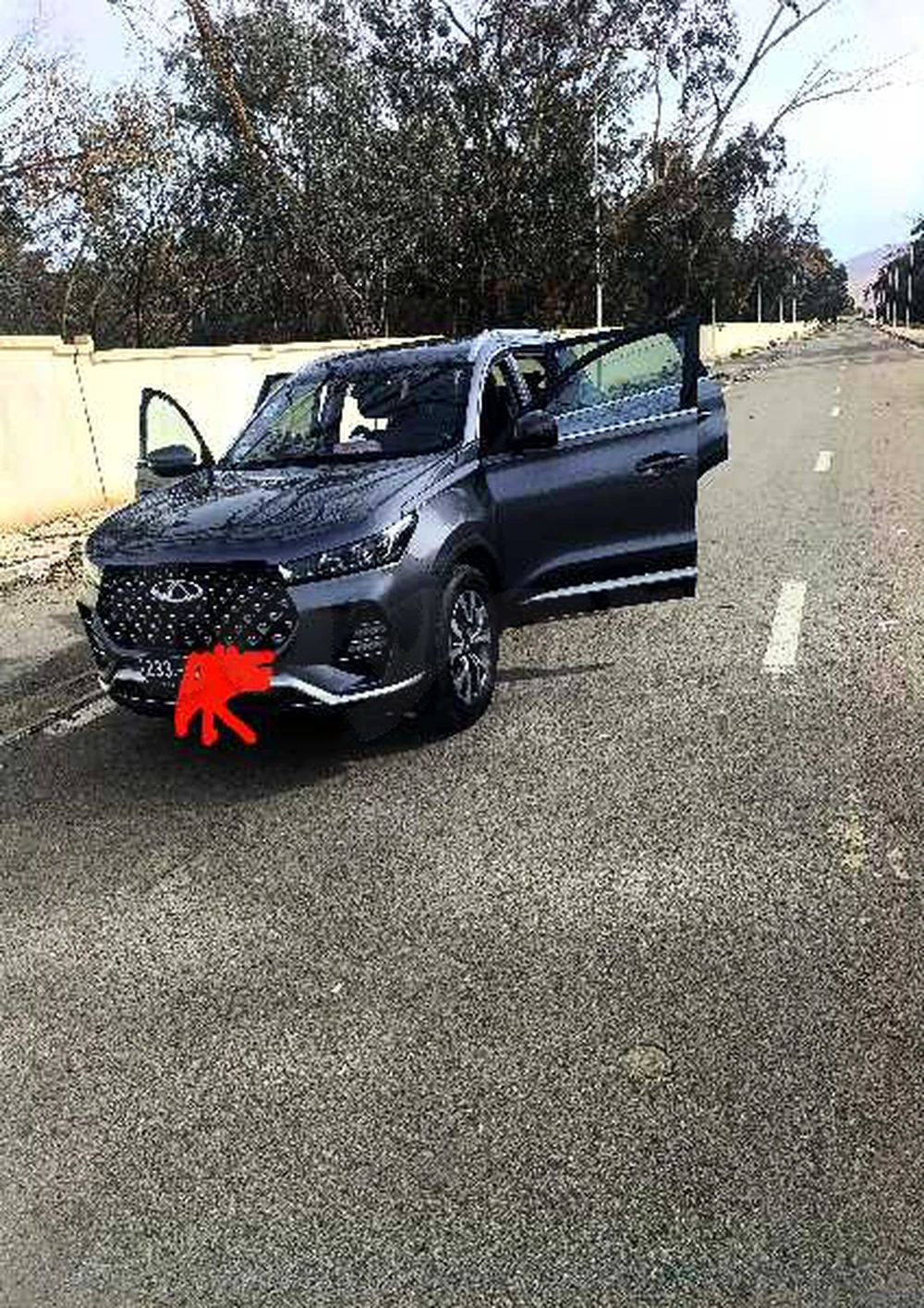 Carte voiture Chery Tiggo