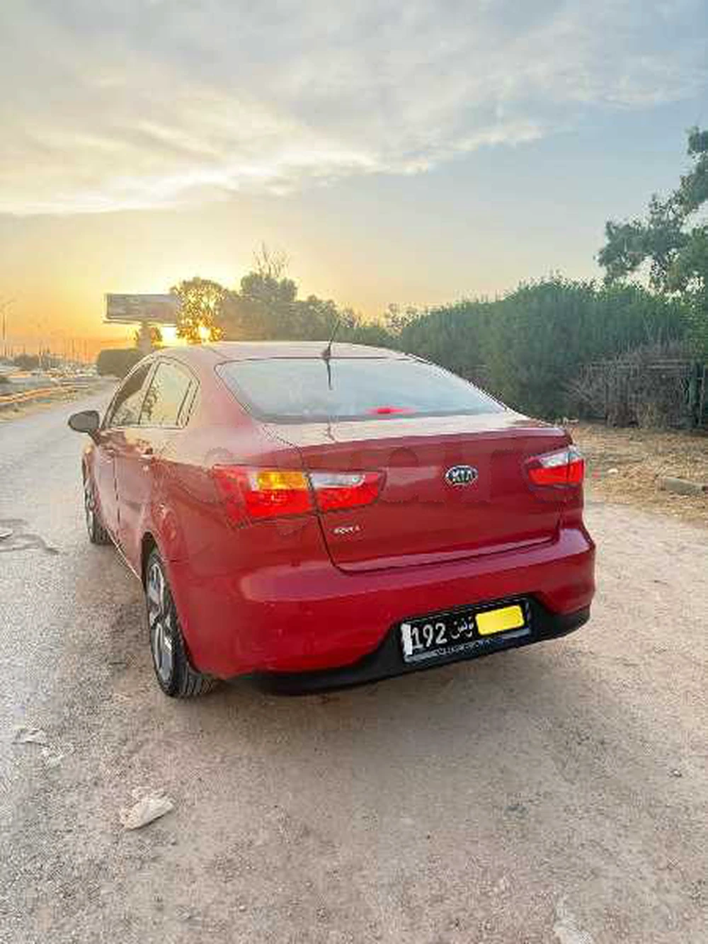 Carte voiture Kia Rio
