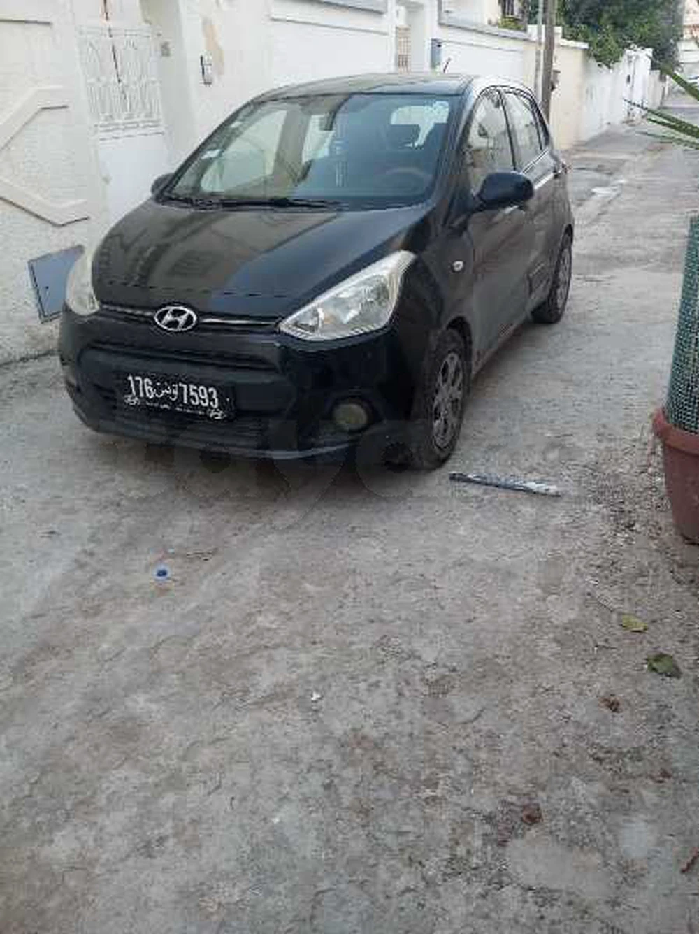 Carte voiture Hyundai i10