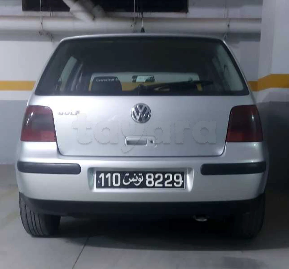 Carte voiture Volkswagen Gol