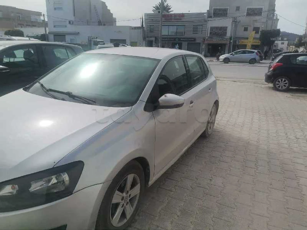 Carte voiture Volkswagen Polo