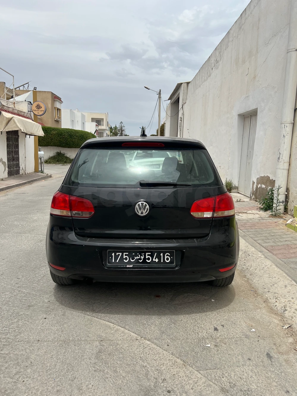 Carte voiture Volkswagen Golf