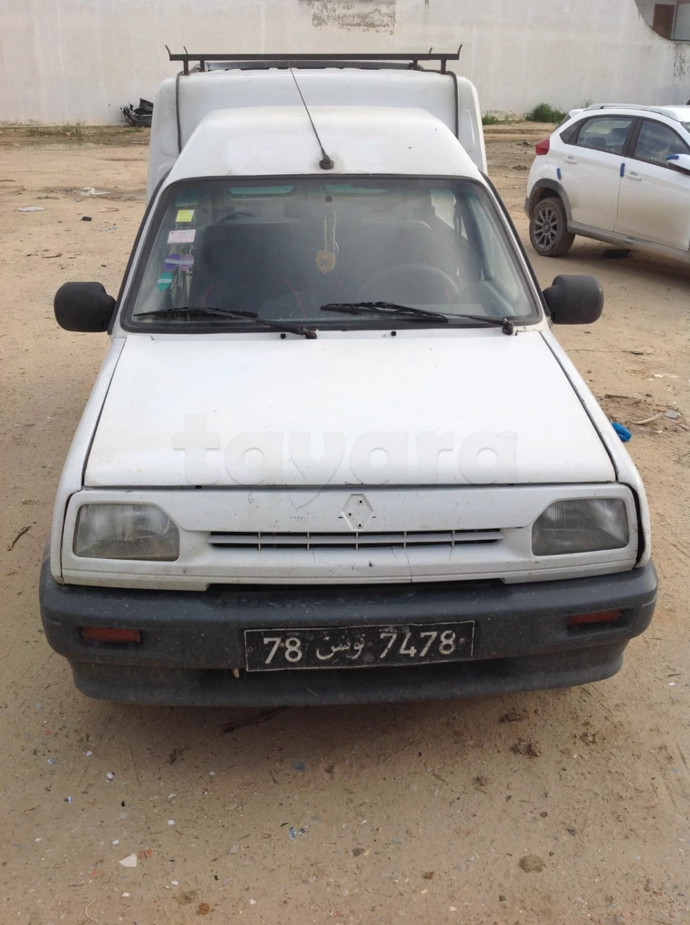 Carte voiture Renault Express