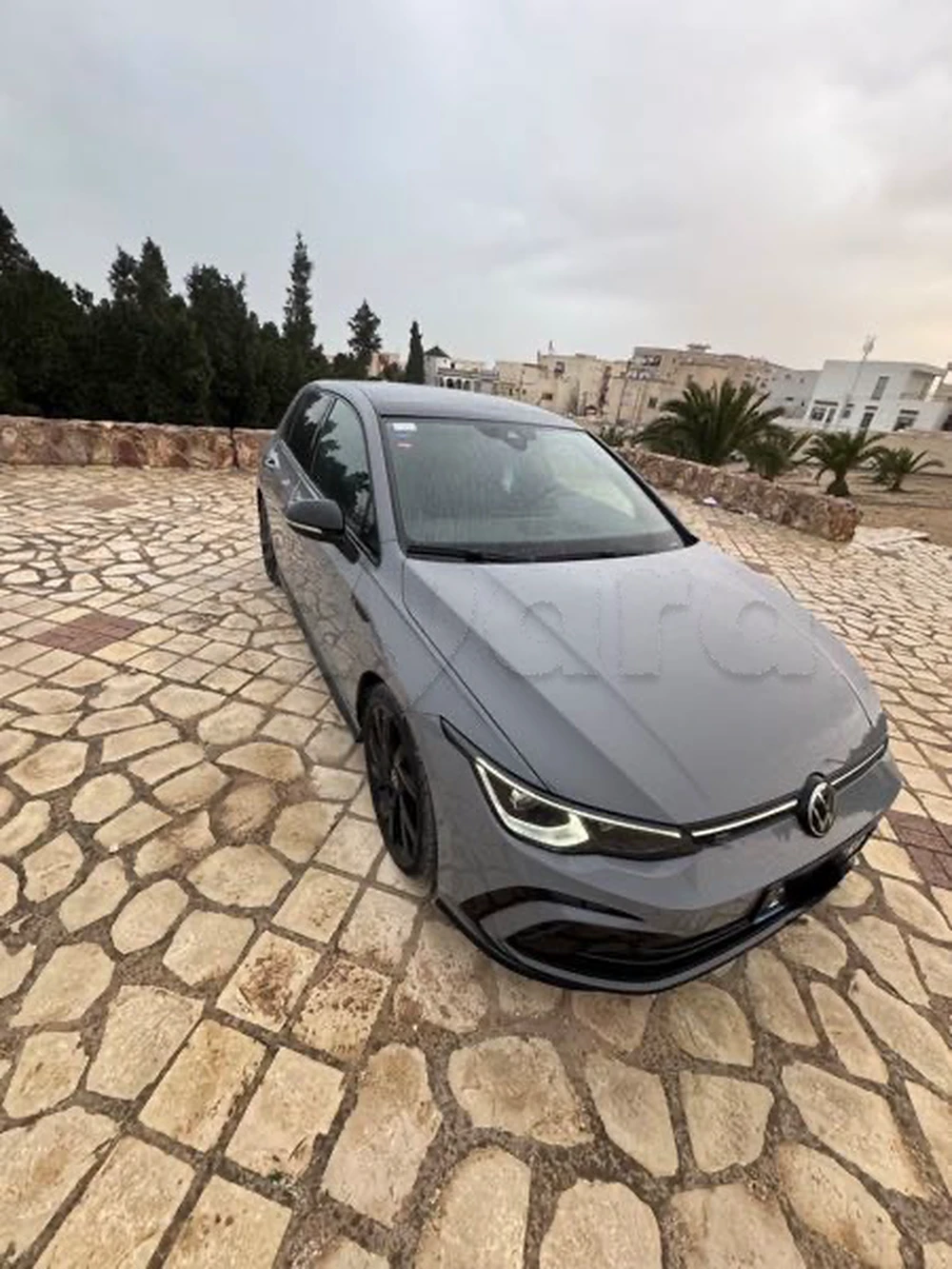 Carte voiture Volkswagen Golf