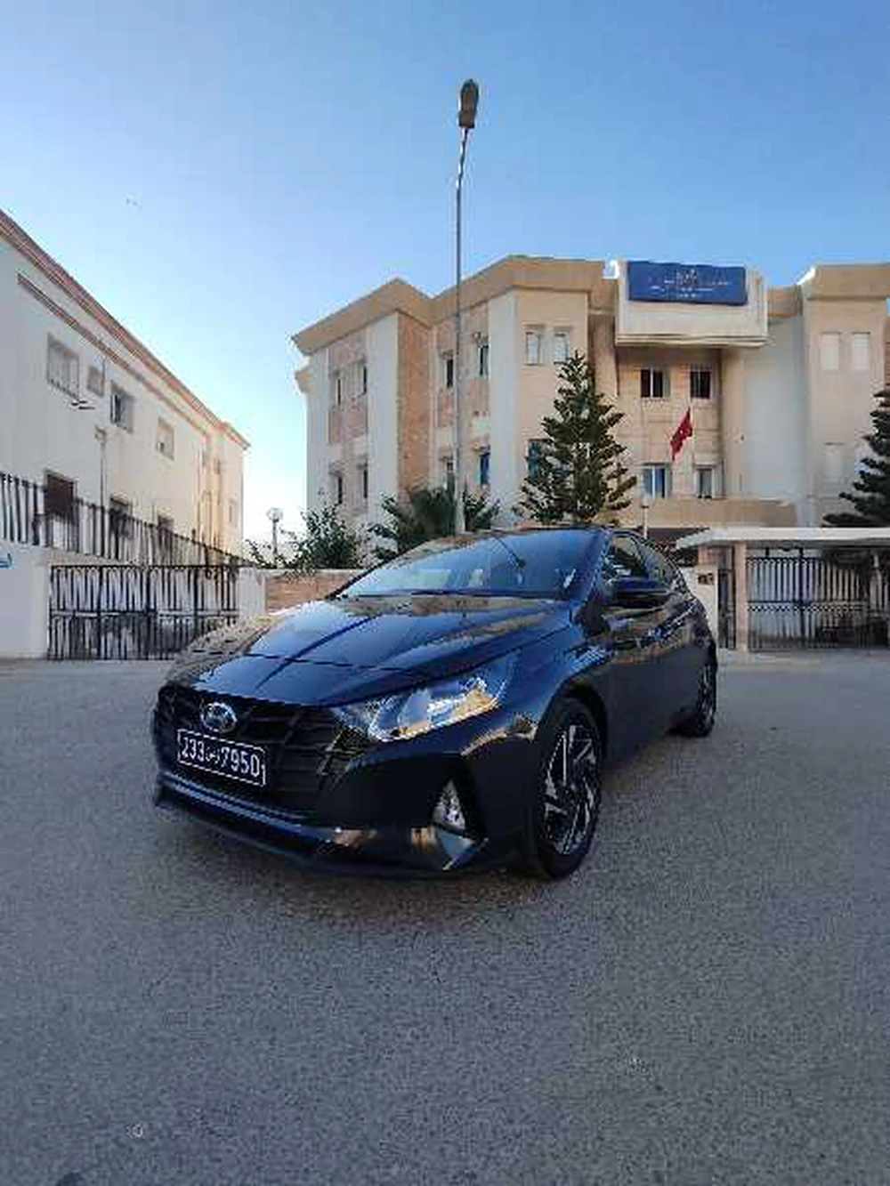 Carte voiture Hyundai i20