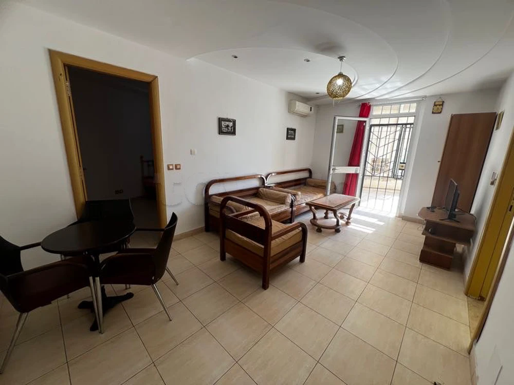 MENZAH 7 BIS : APPARTEMENT S+1 RICHEMENT MEUBLÉE À LOUER
