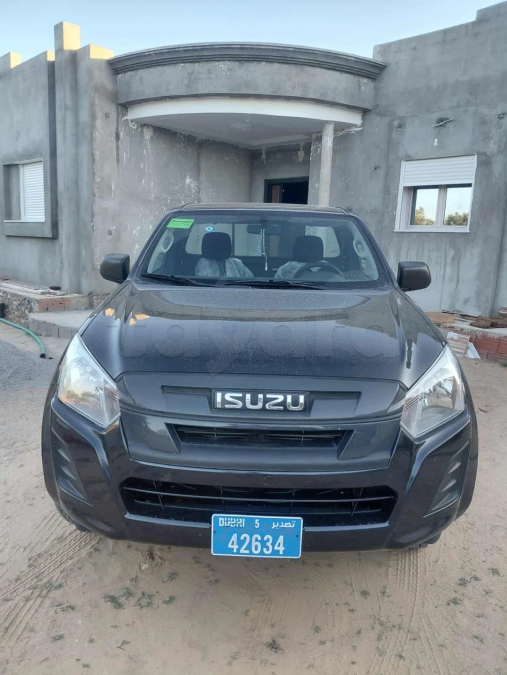 Carte voiture Isuzu D-Max
