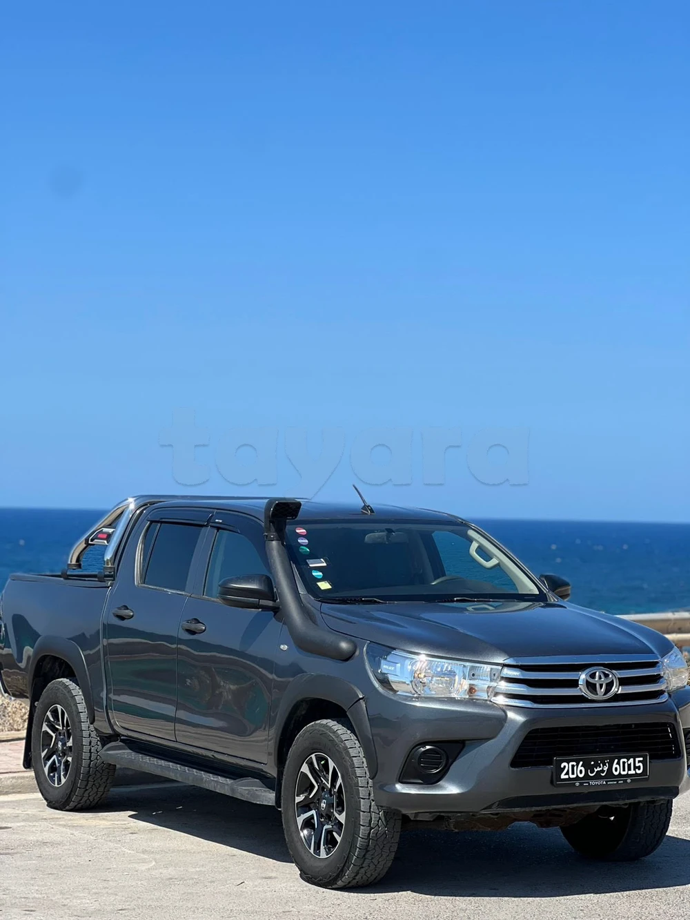 Carte voiture Toyota Hilux