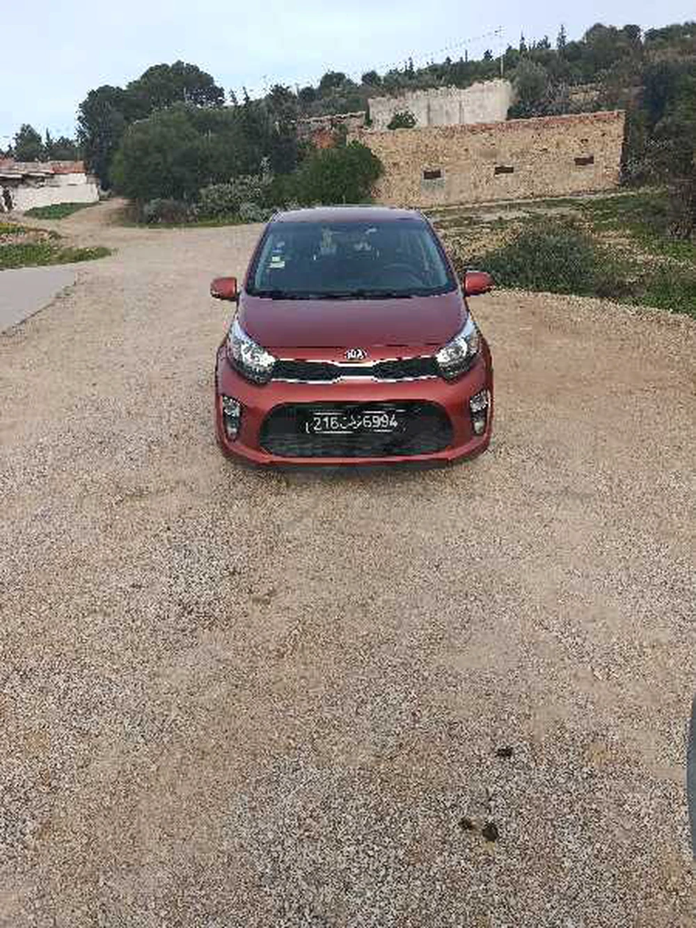 Carte voiture Kia Picanto