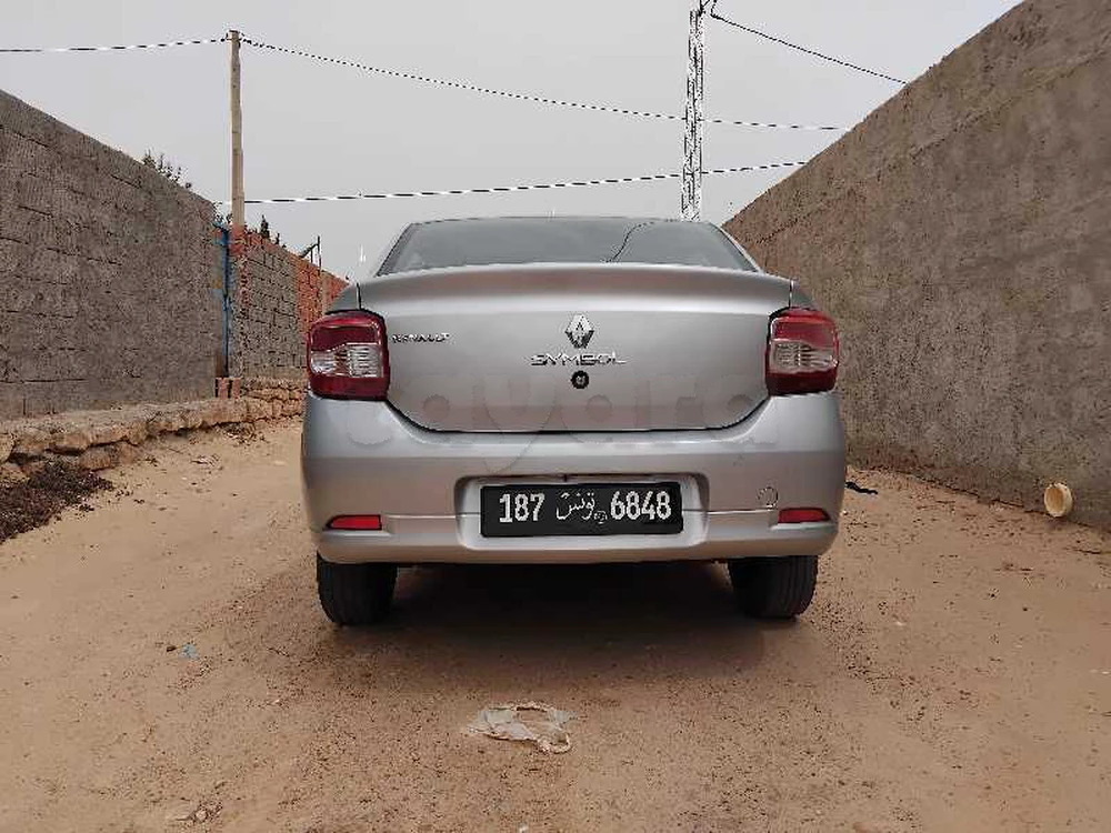 Carte voiture Renault Symbol