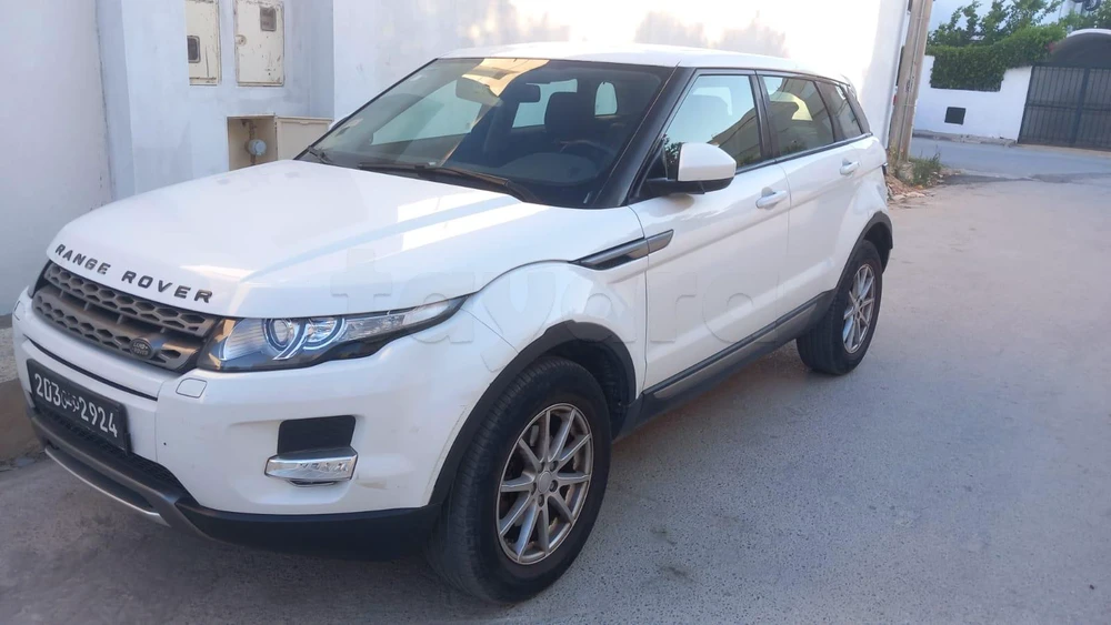 Carte voiture Land Rover Range Rover Evoque