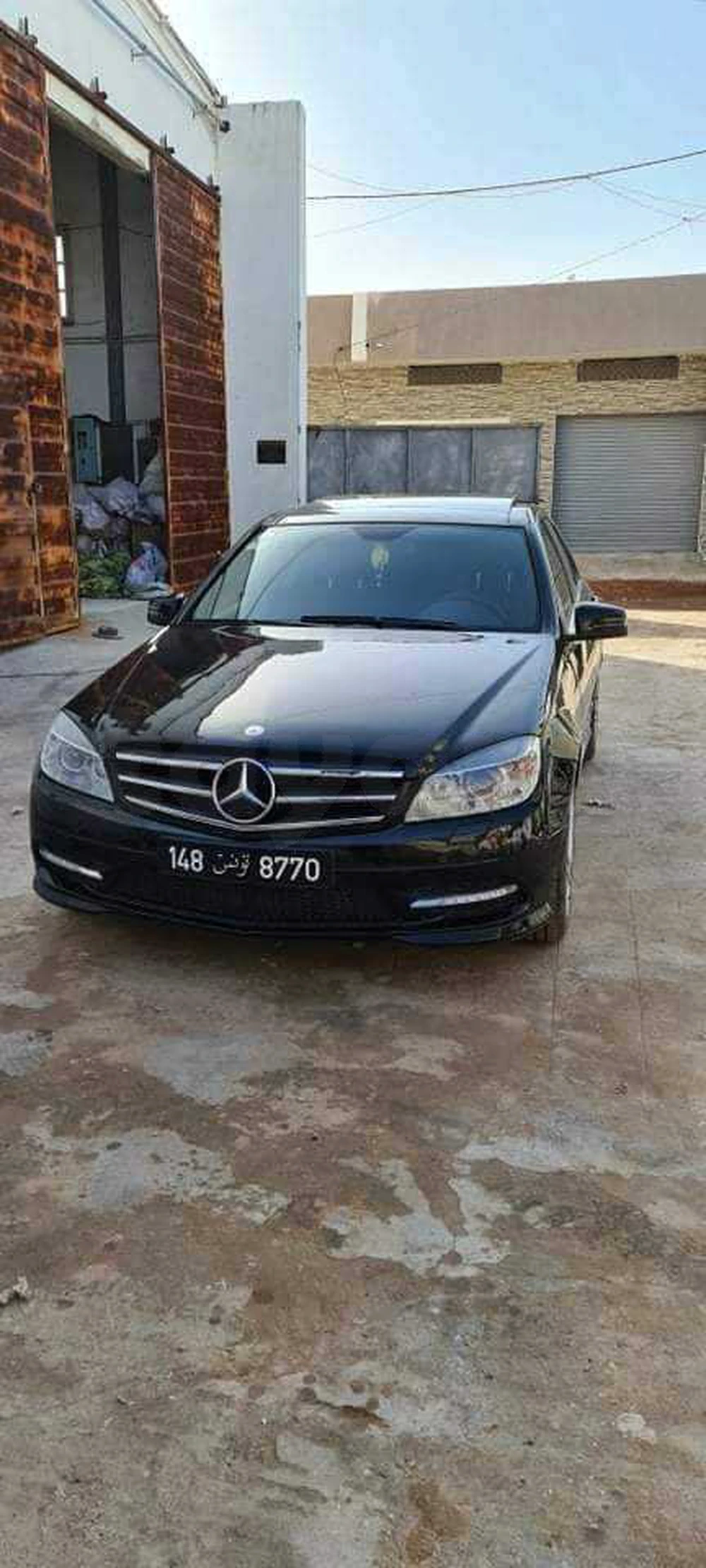 Carte voiture Mercedes-Benz Classe C