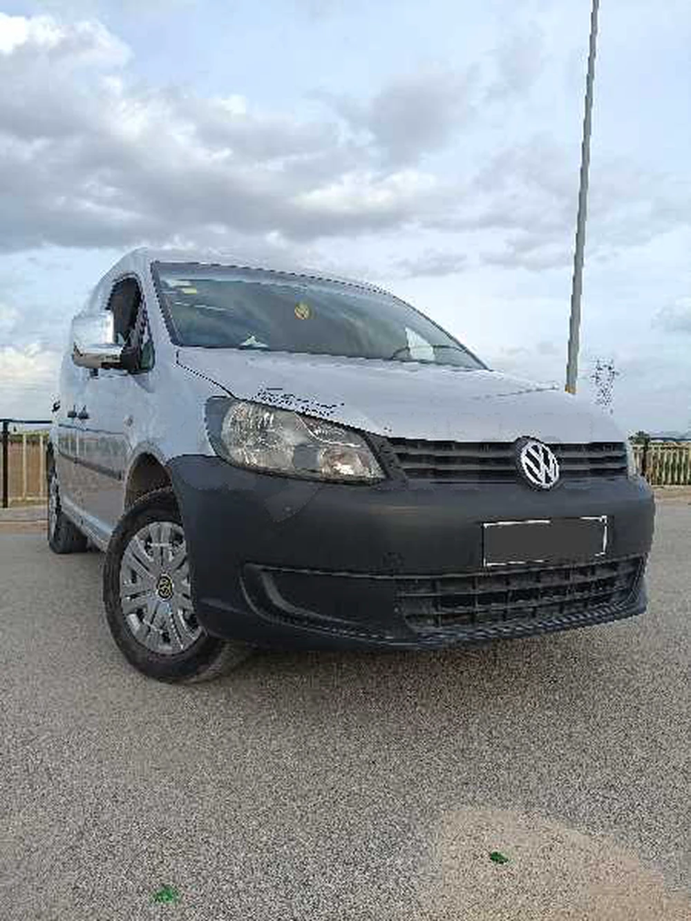 Carte voiture Volkswagen Caddy