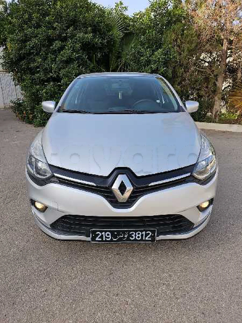 Carte voiture Renault Clio