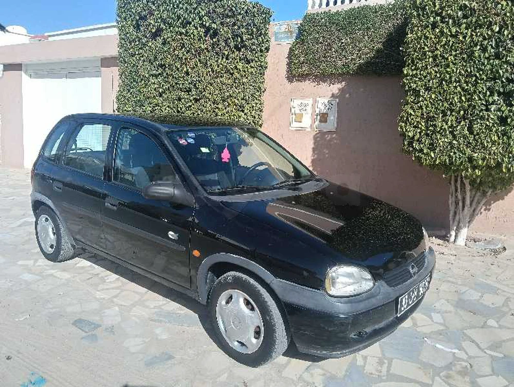 Carte voiture Opel Corsa
