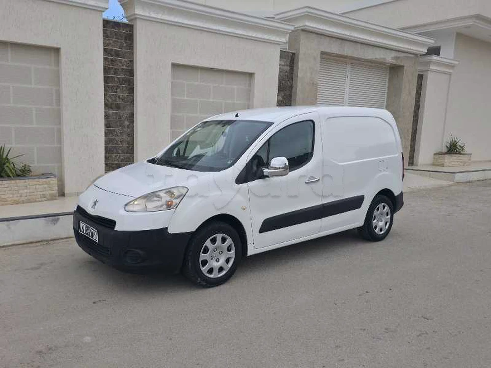 Carte voiture Peugeot Partner