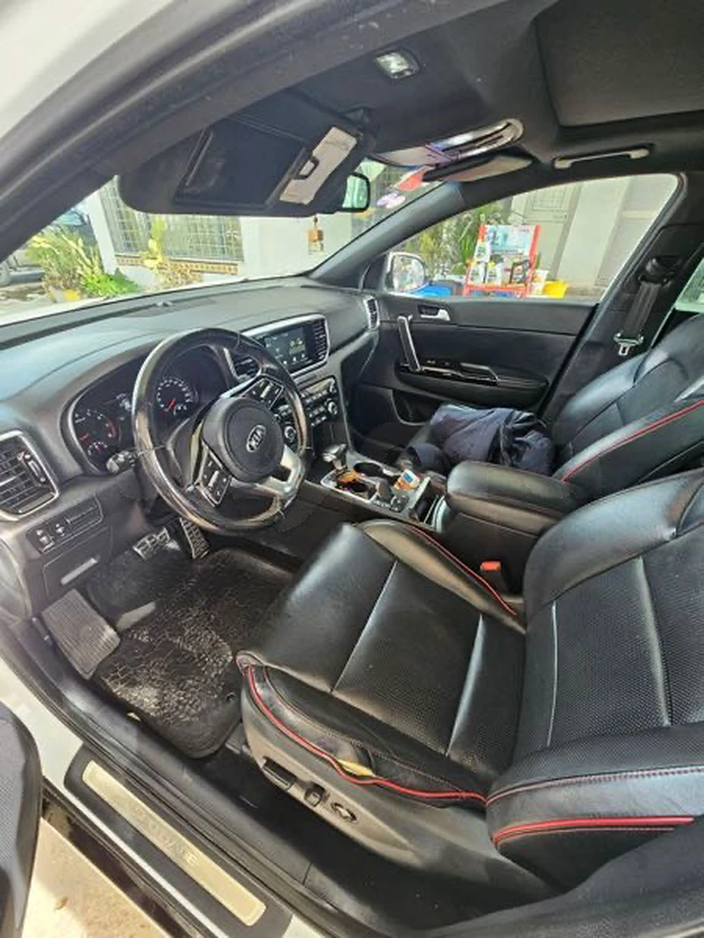 Carte voiture Kia Sportage