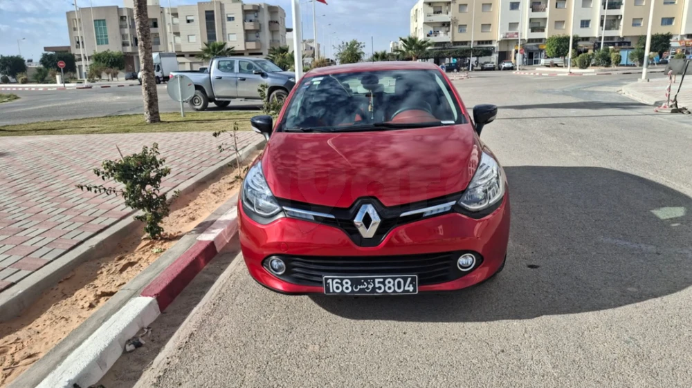 Carte voiture Renault Clio