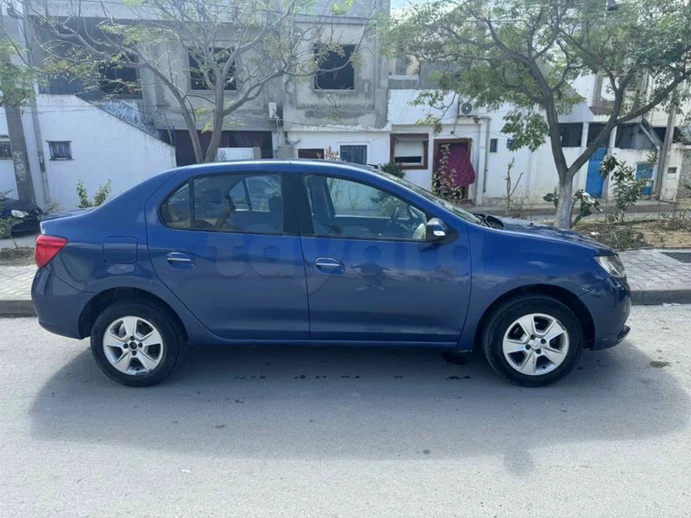 Carte voiture Renault Symbol