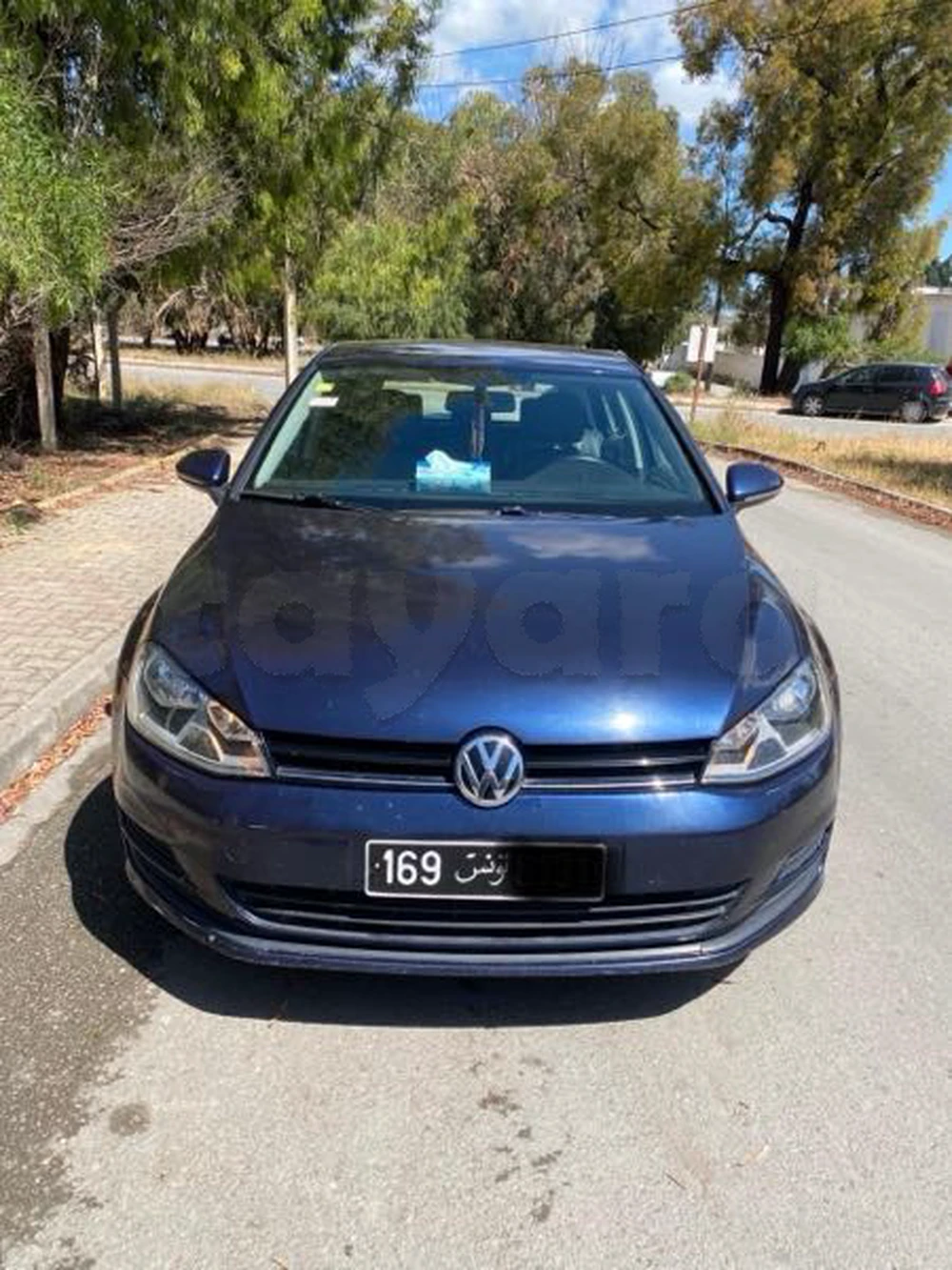 Carte voiture Volkswagen Golf 8