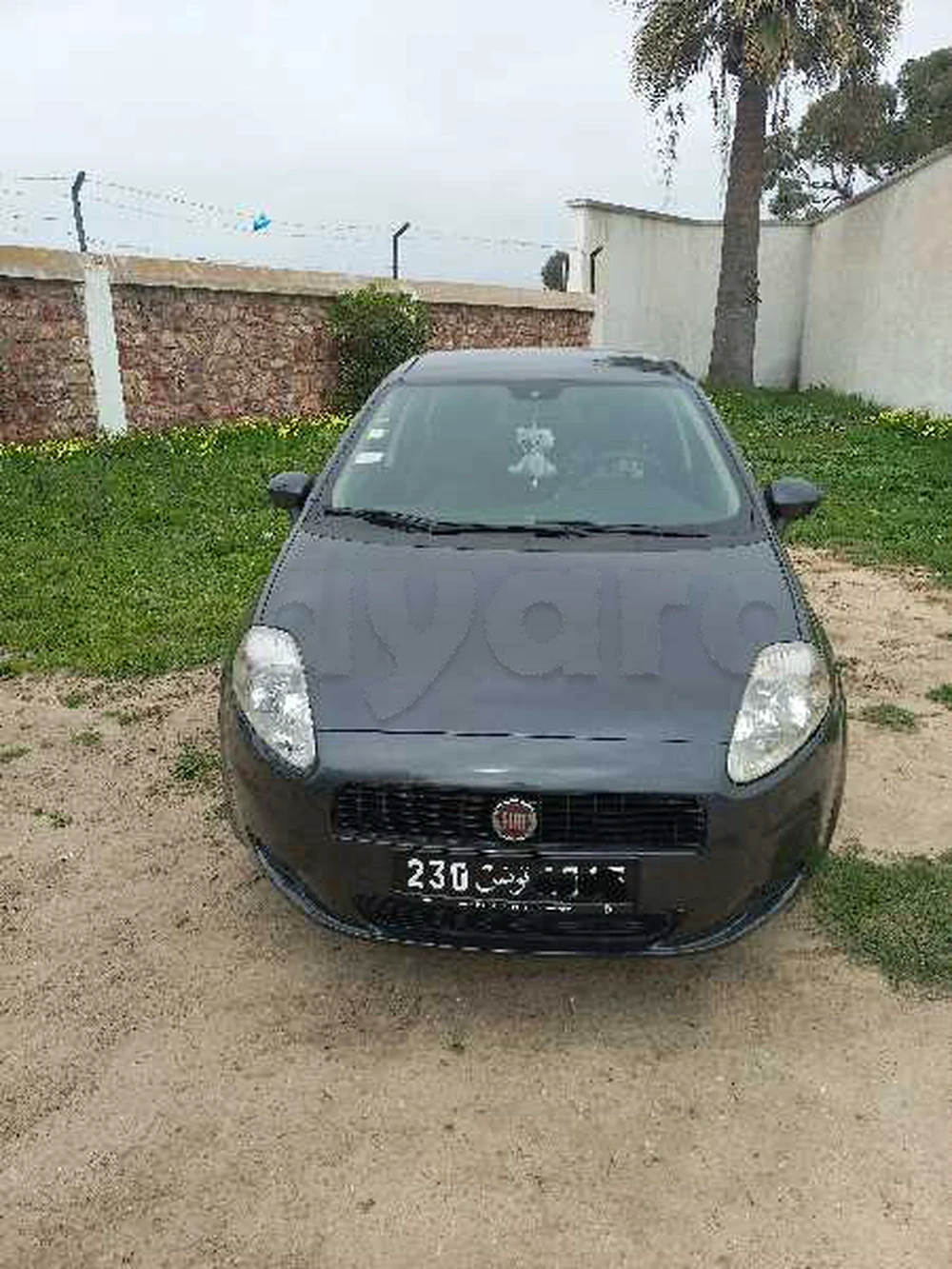 Carte voiture Fiat Grande Punto