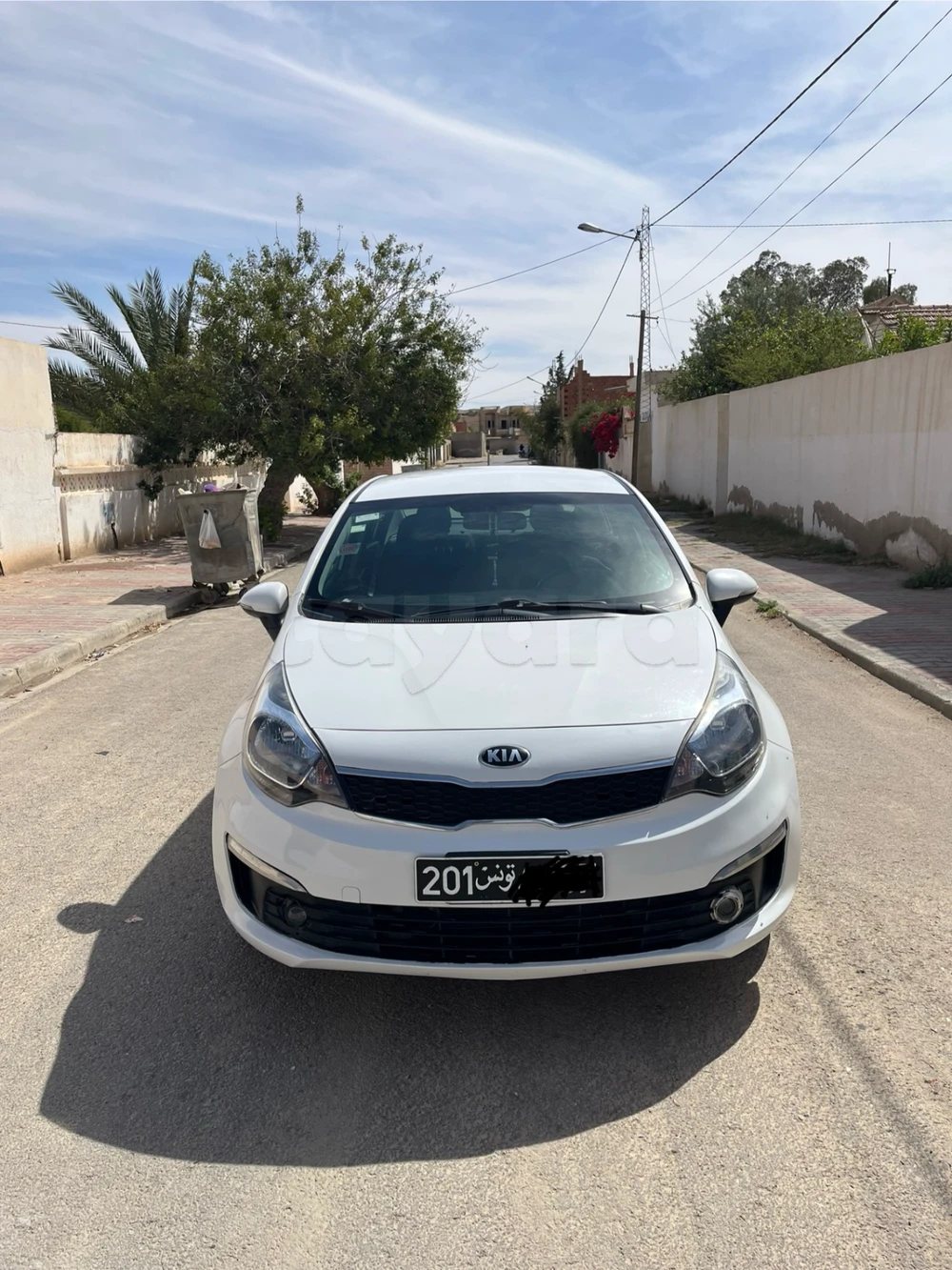 Carte voiture Kia Rio