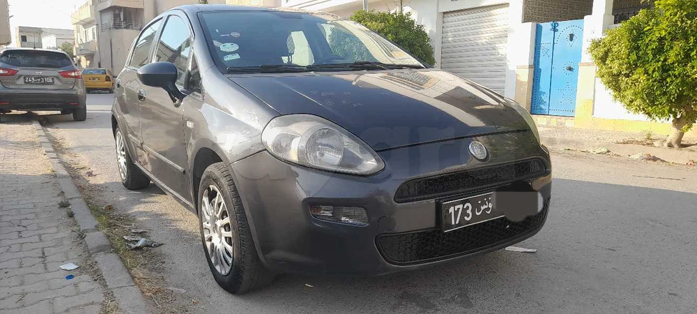 Carte voiture Fiat Grande Punto