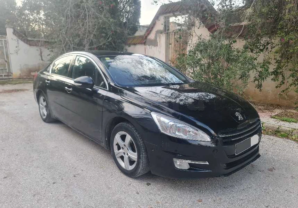 Carte voiture Peugeot 508