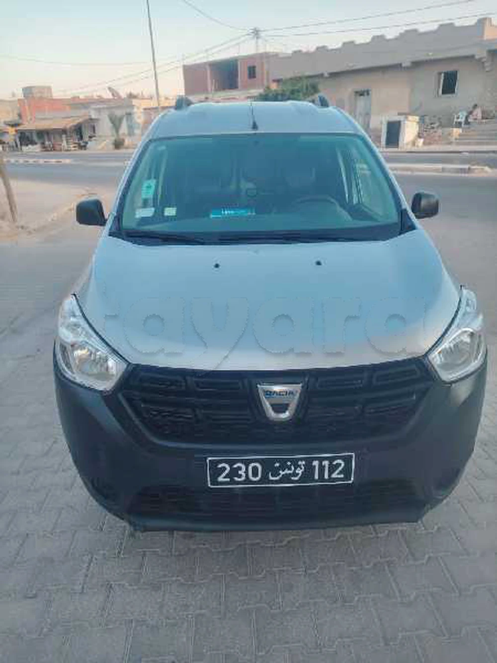 Carte voiture Dacia Dokker
