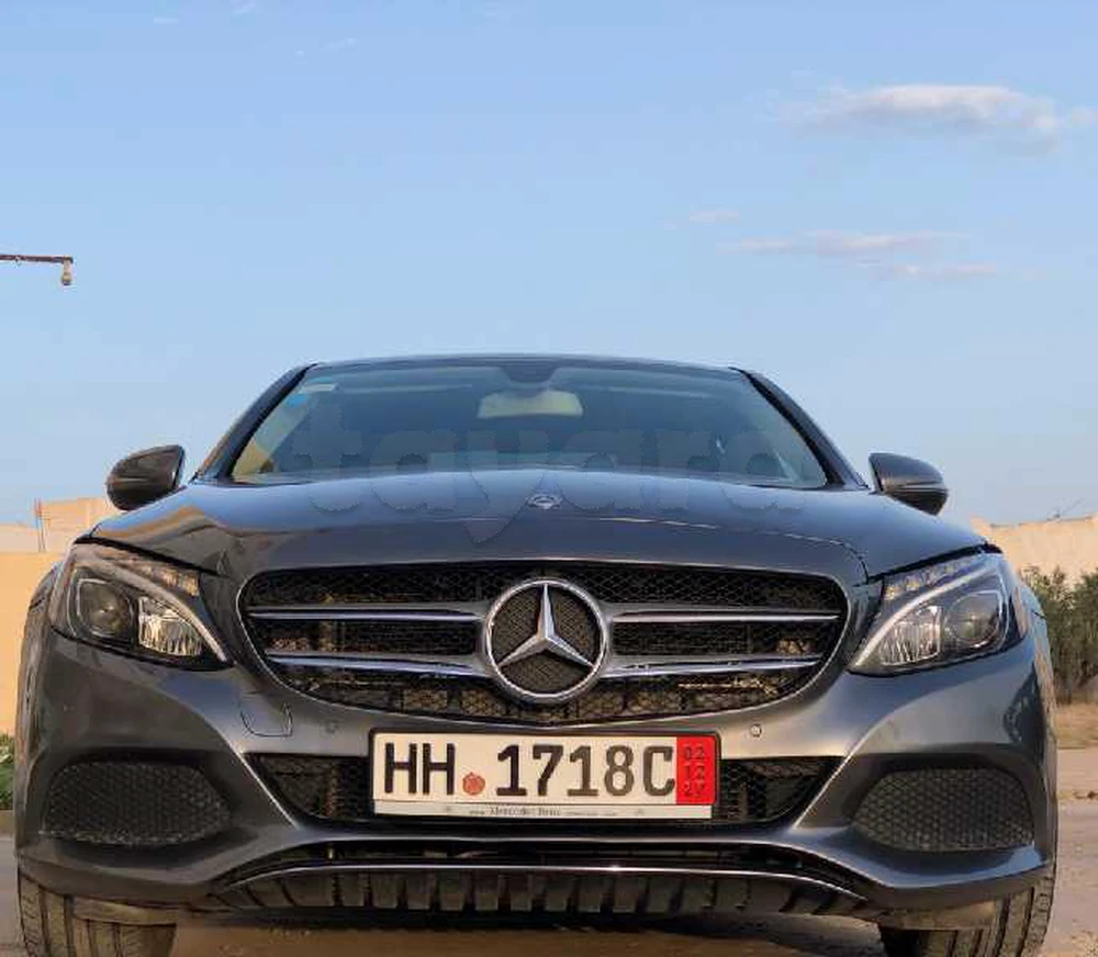 Carte voiture Mercedes-Benz Classe C