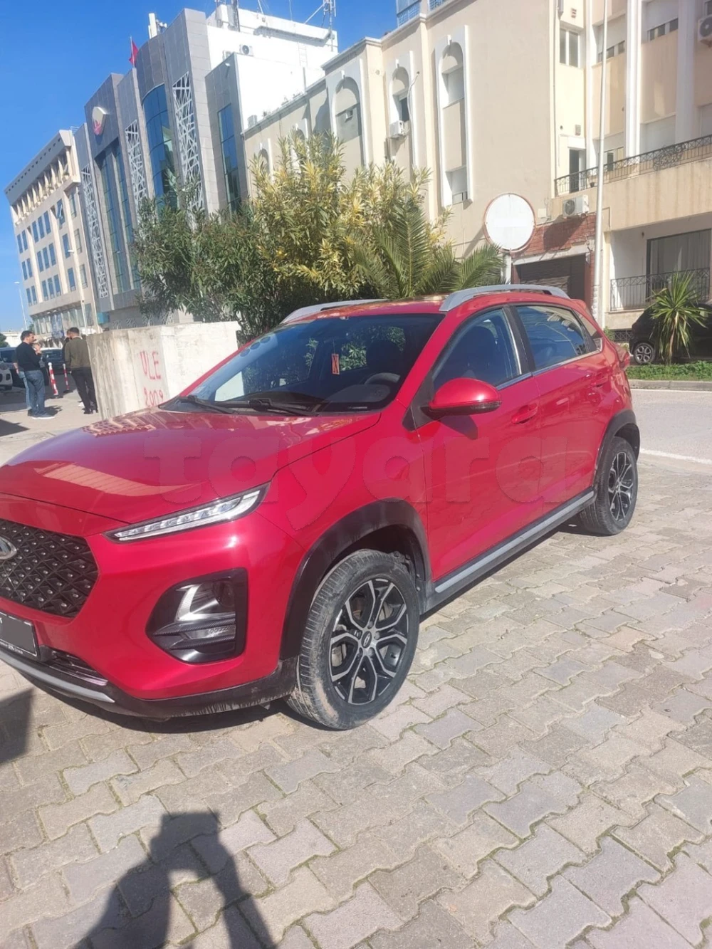 Carte voiture Chery Tiggo