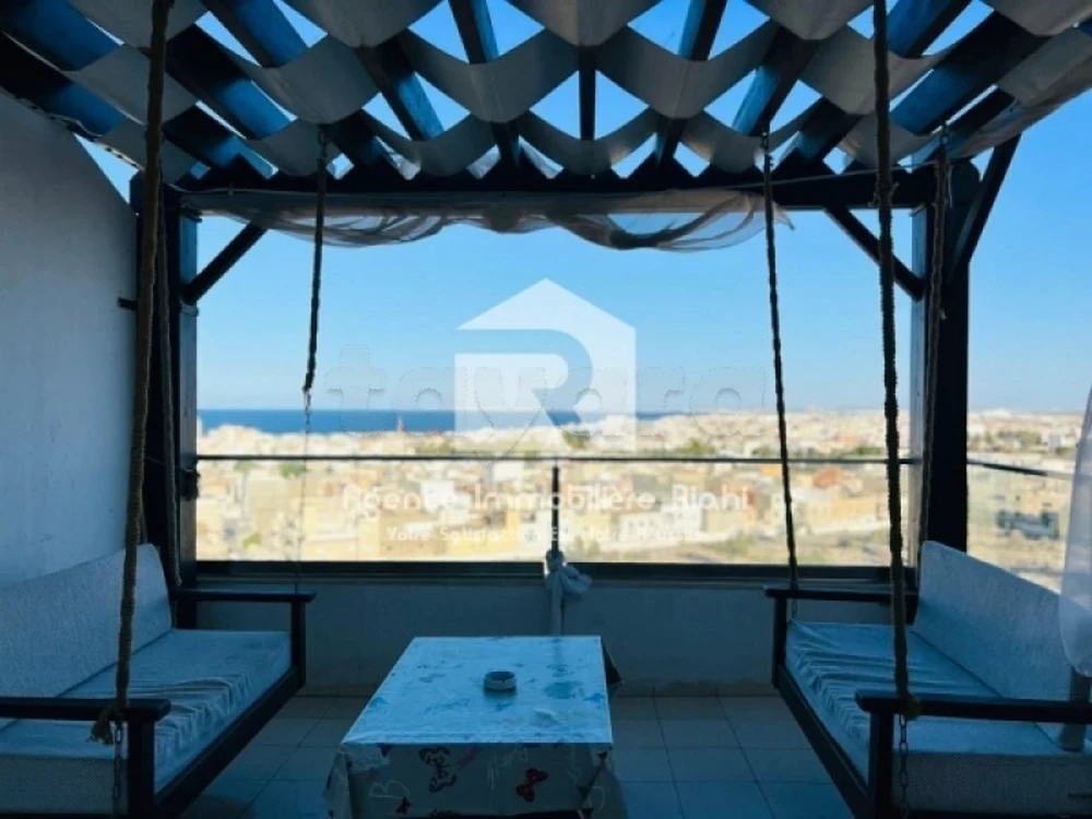 À LOUER | Appartement S+2 meublé – Centre-ville Sousse