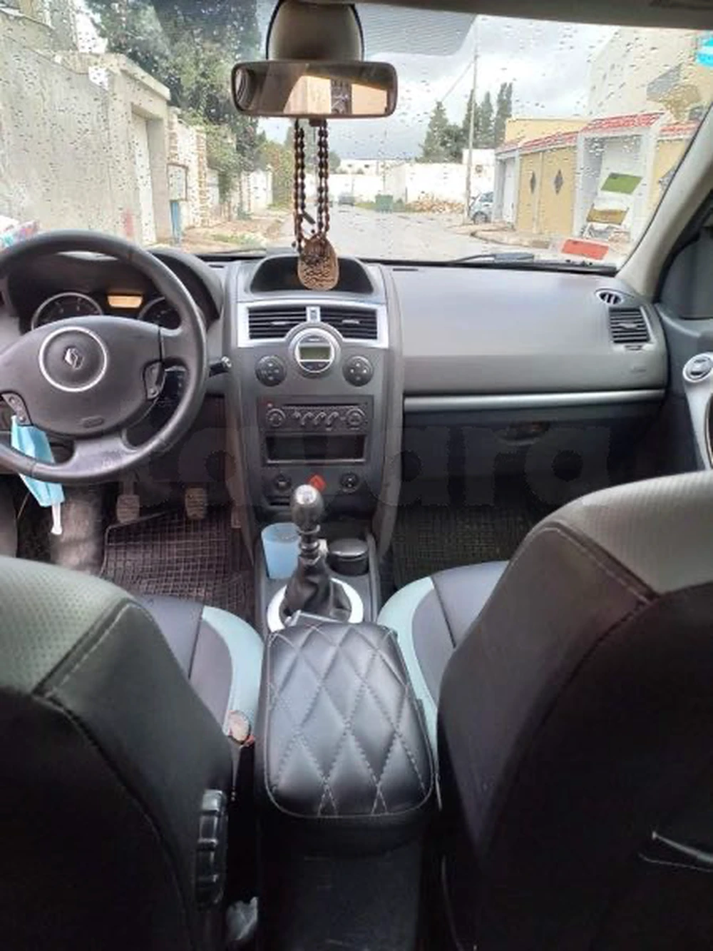 Carte voiture Renault Megane