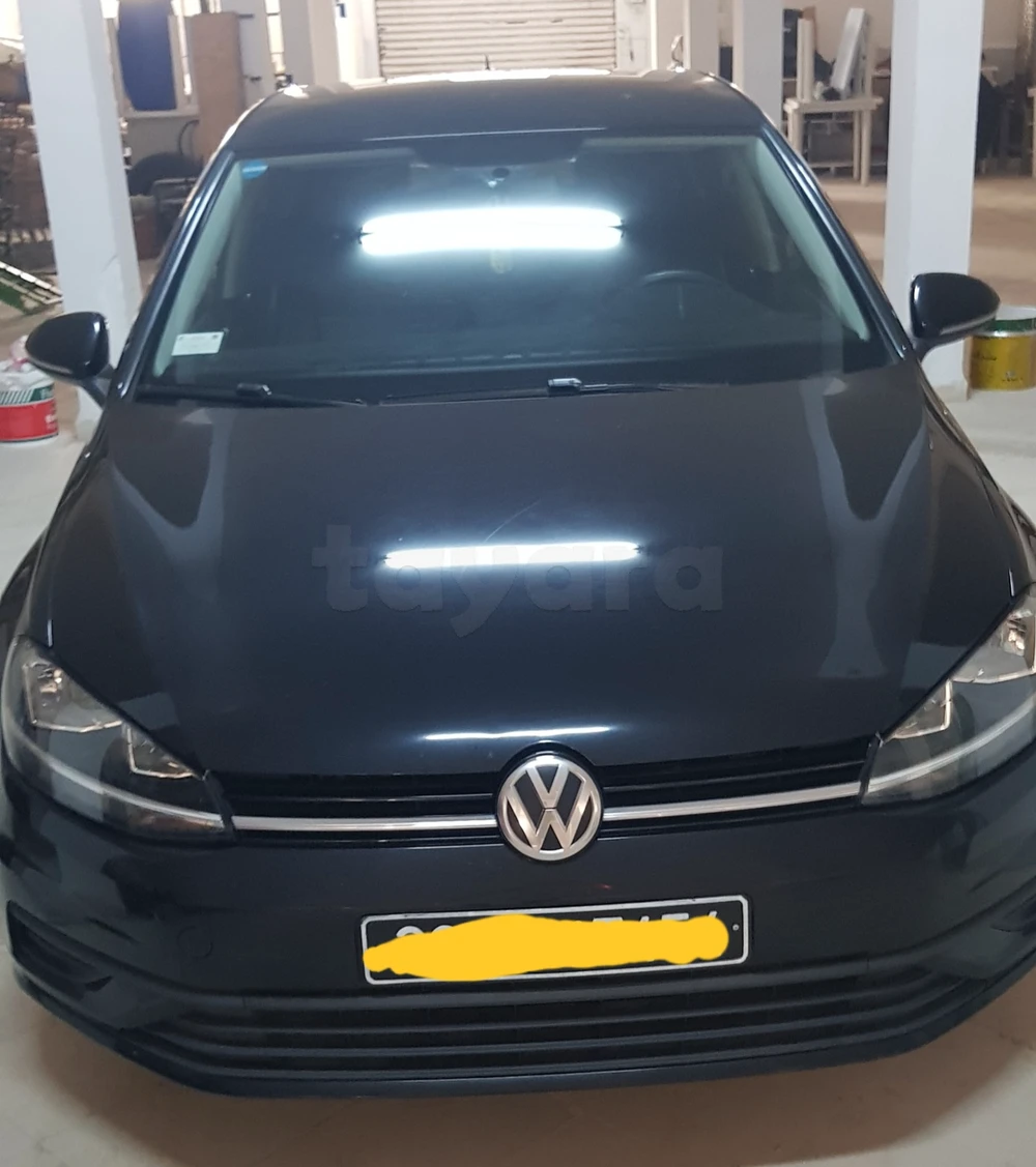 Carte voiture Volkswagen Golf 7