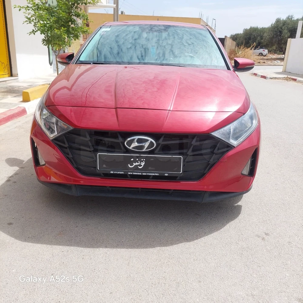 Carte voiture Hyundai i20