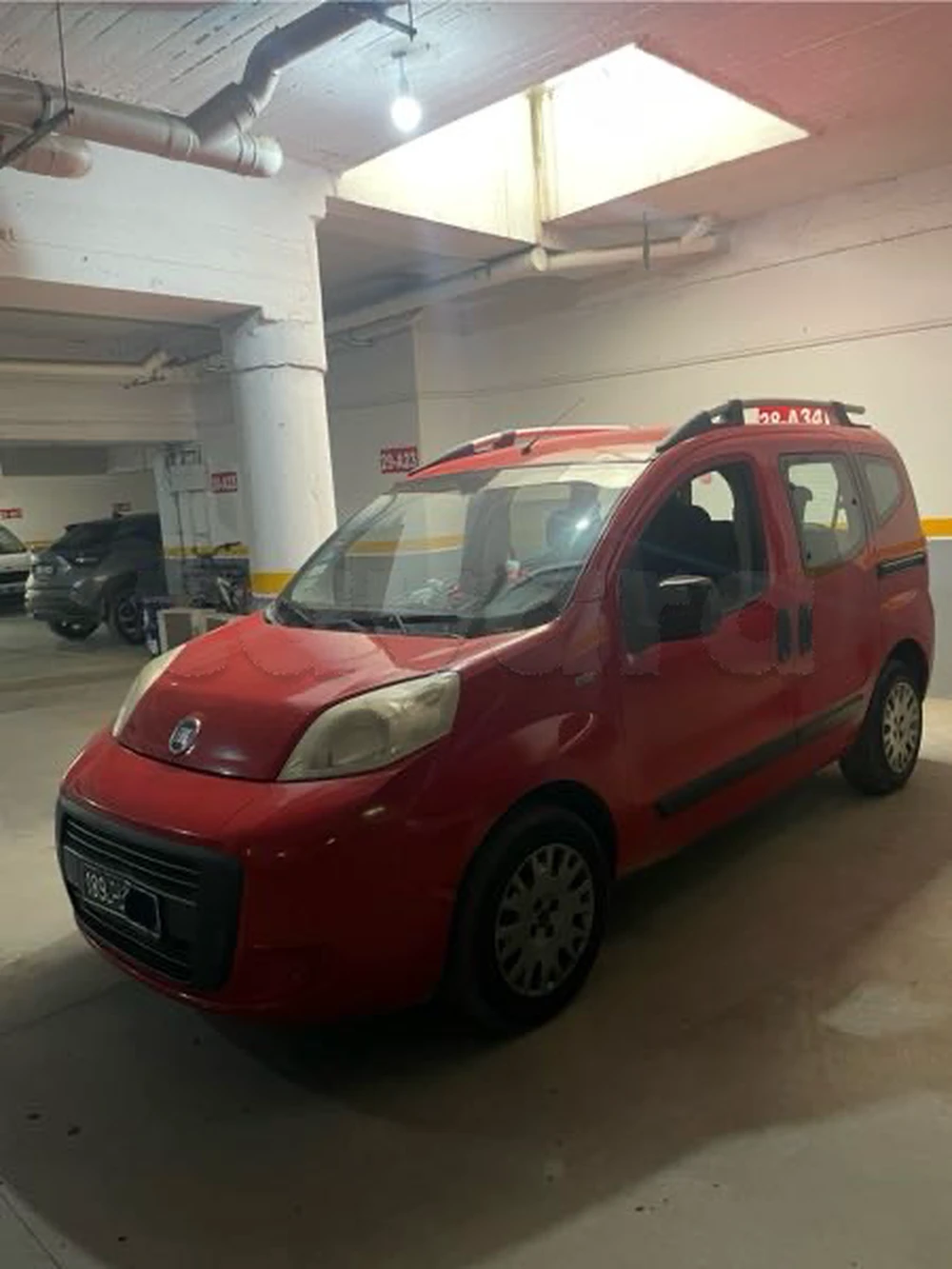 Carte voiture Fiat Doblo