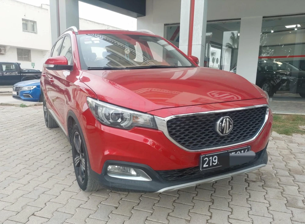 Carte voiture MG ZS